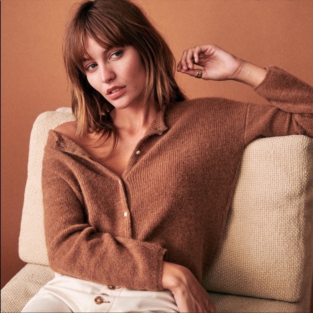 Sezane Gaspard Jumper Sweater